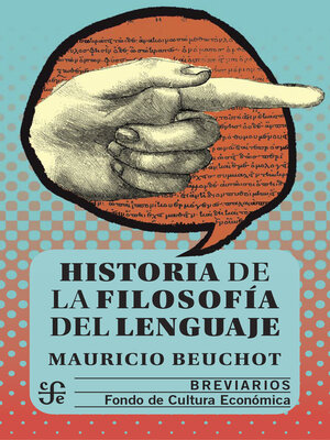 cover image of Historia de la filosofía del lenguaje